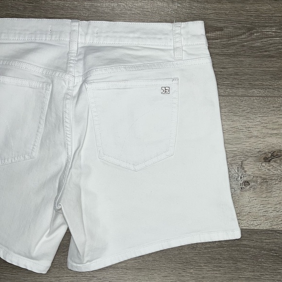 Joes Jeans Flap Pocket Trouser Jean Shorts 29 White - Picture 5 of 13